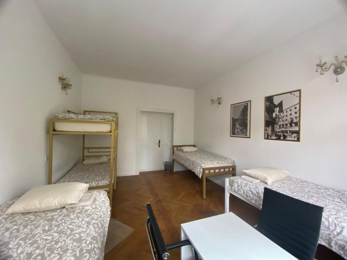 Rooms Miklosiceva Ljubljana Luaran gambar