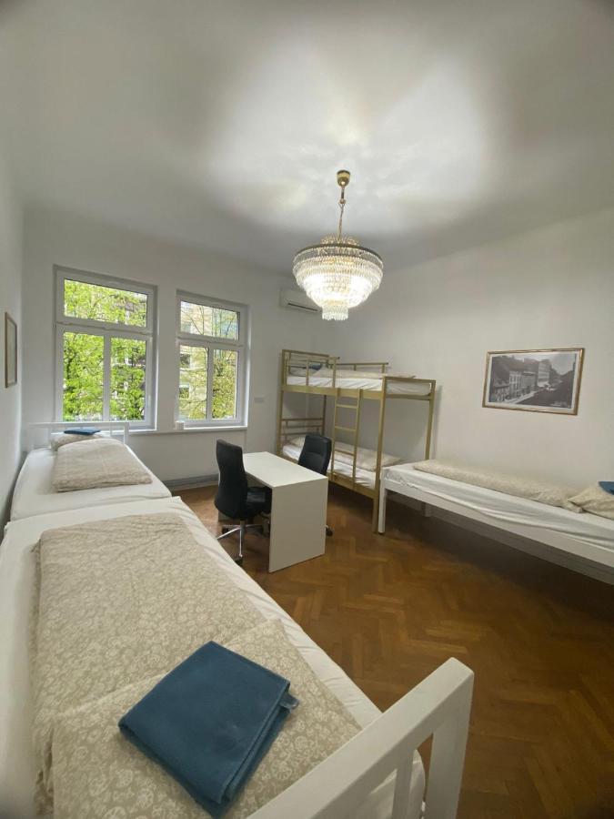 Rooms Miklosiceva Ljubljana Luaran gambar
