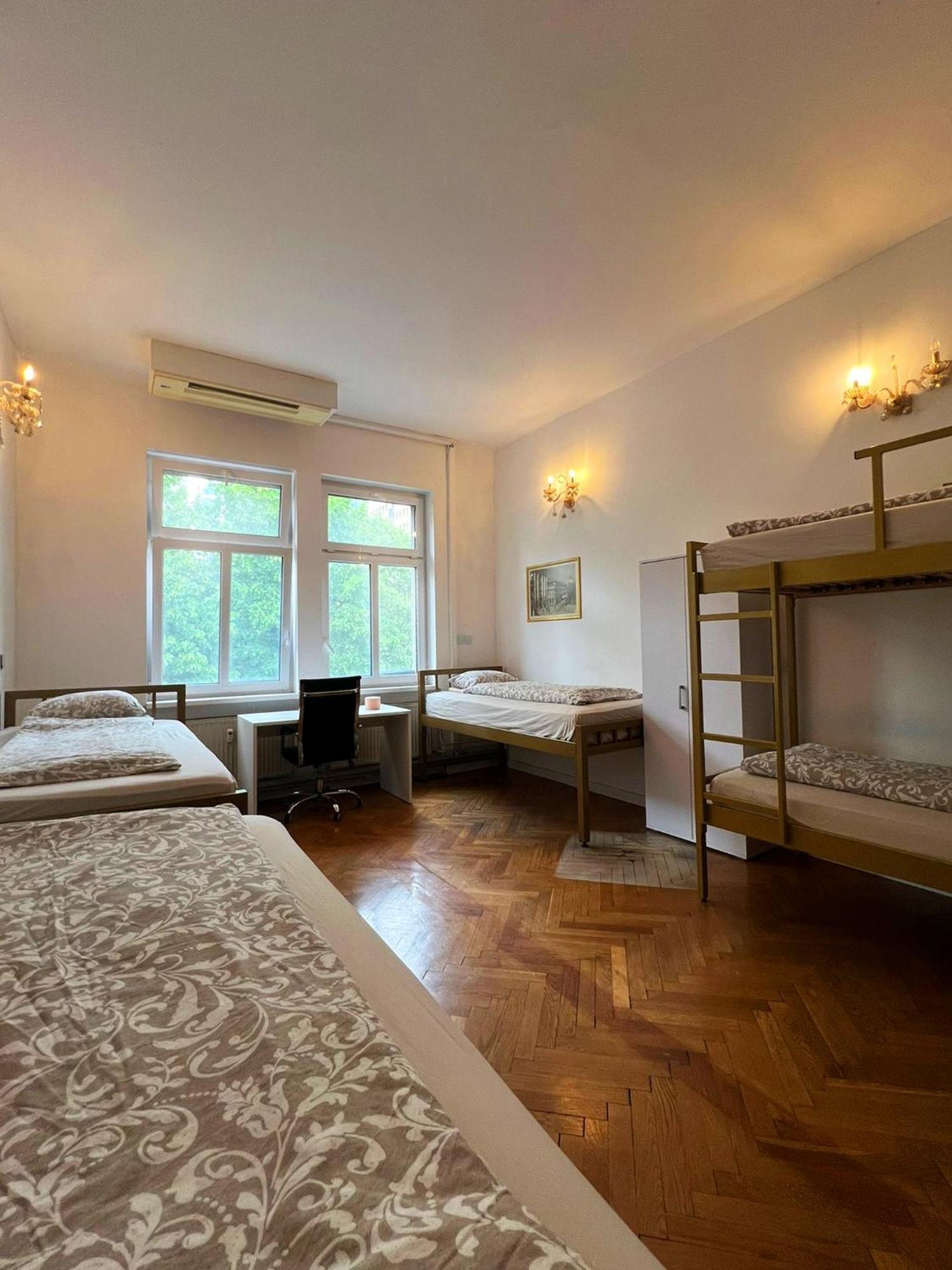 Rooms Miklosiceva Ljubljana Luaran gambar